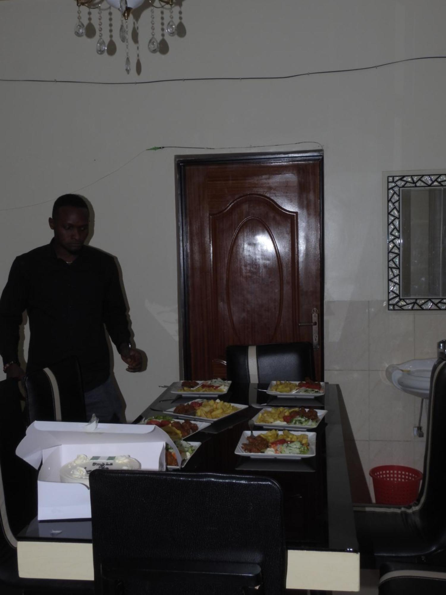 Apartamento Rwandeka Kigali Exterior foto